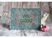 ITH - Postkarte Viel Glück